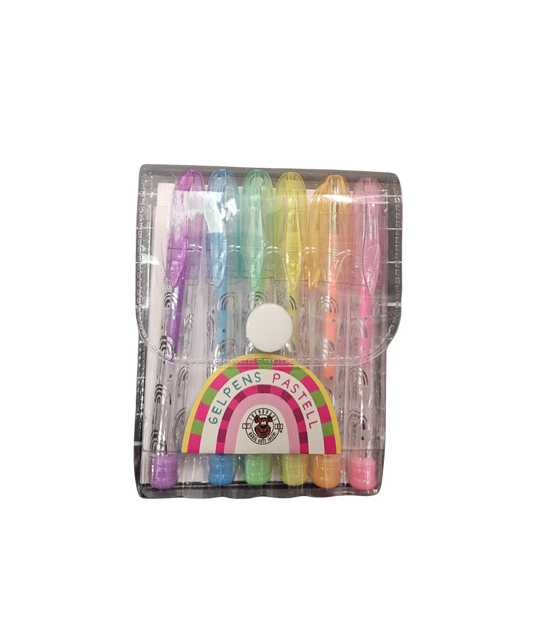 Set 6 Mini Penne Gel