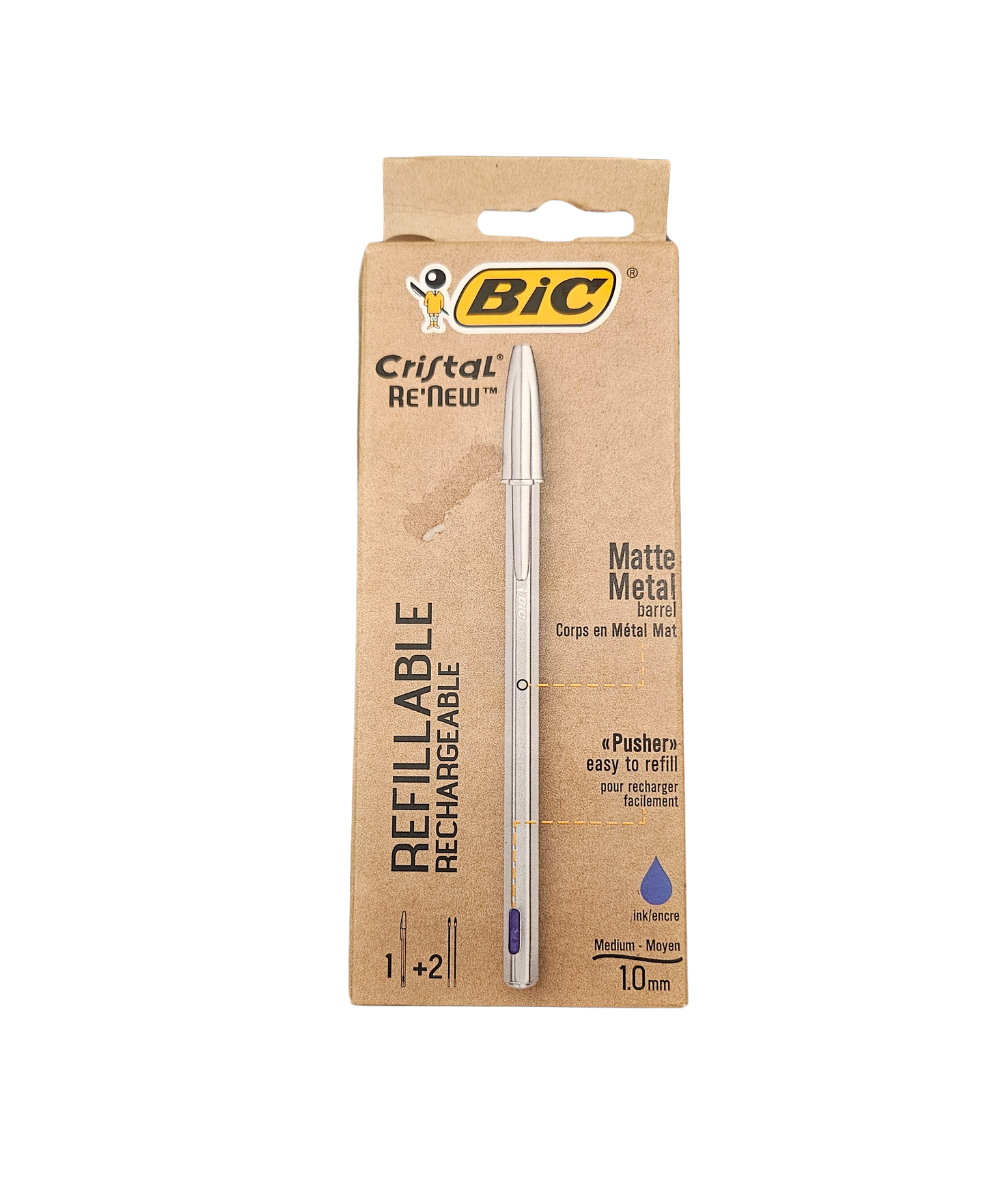 Bic Cristal Re'New