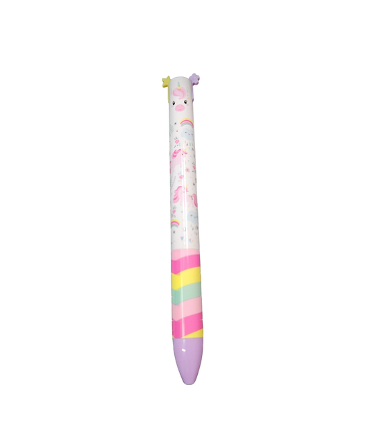 Penna Legami Click&Clack Rosa e Viola