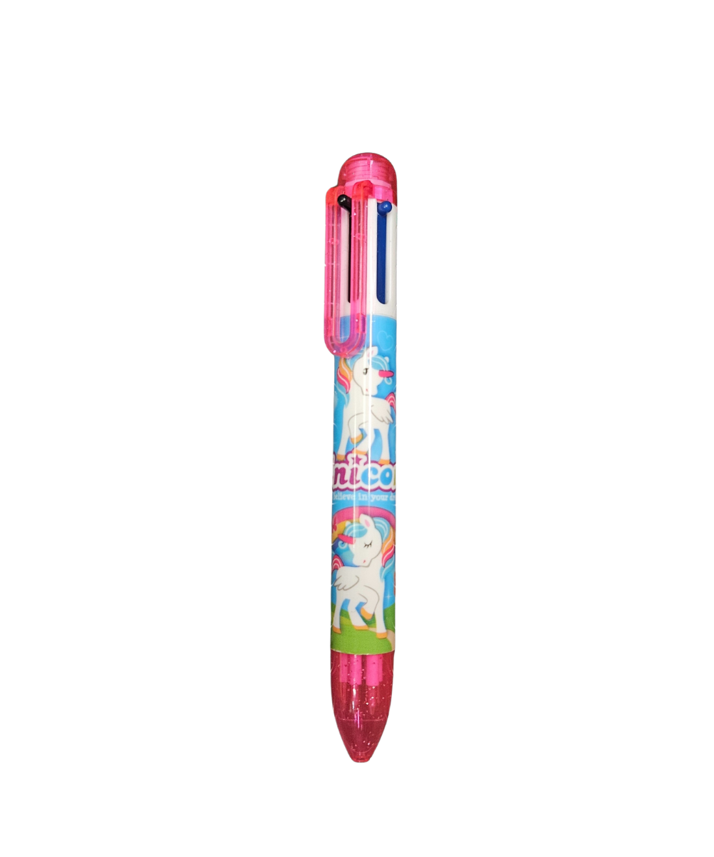 Penna Multicolor Unicorn Believe In Your Dreams