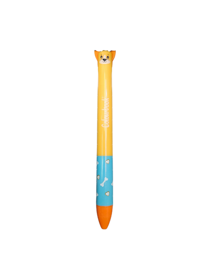 Penna Tippy Twin Rosso e Blu