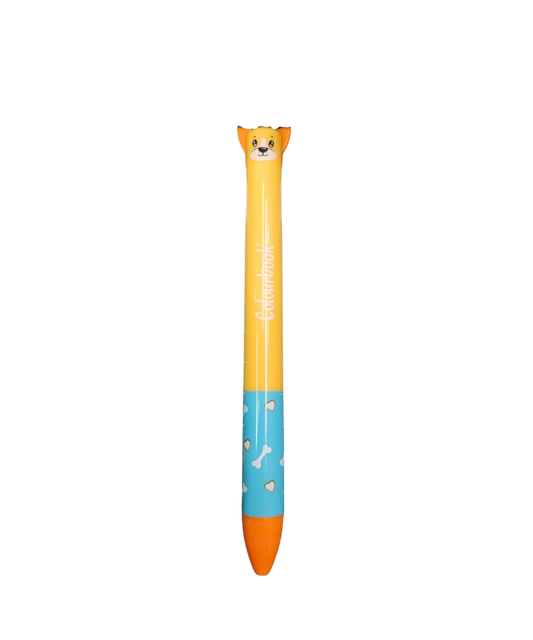 Penna Tippy Twin Rosso e Blu