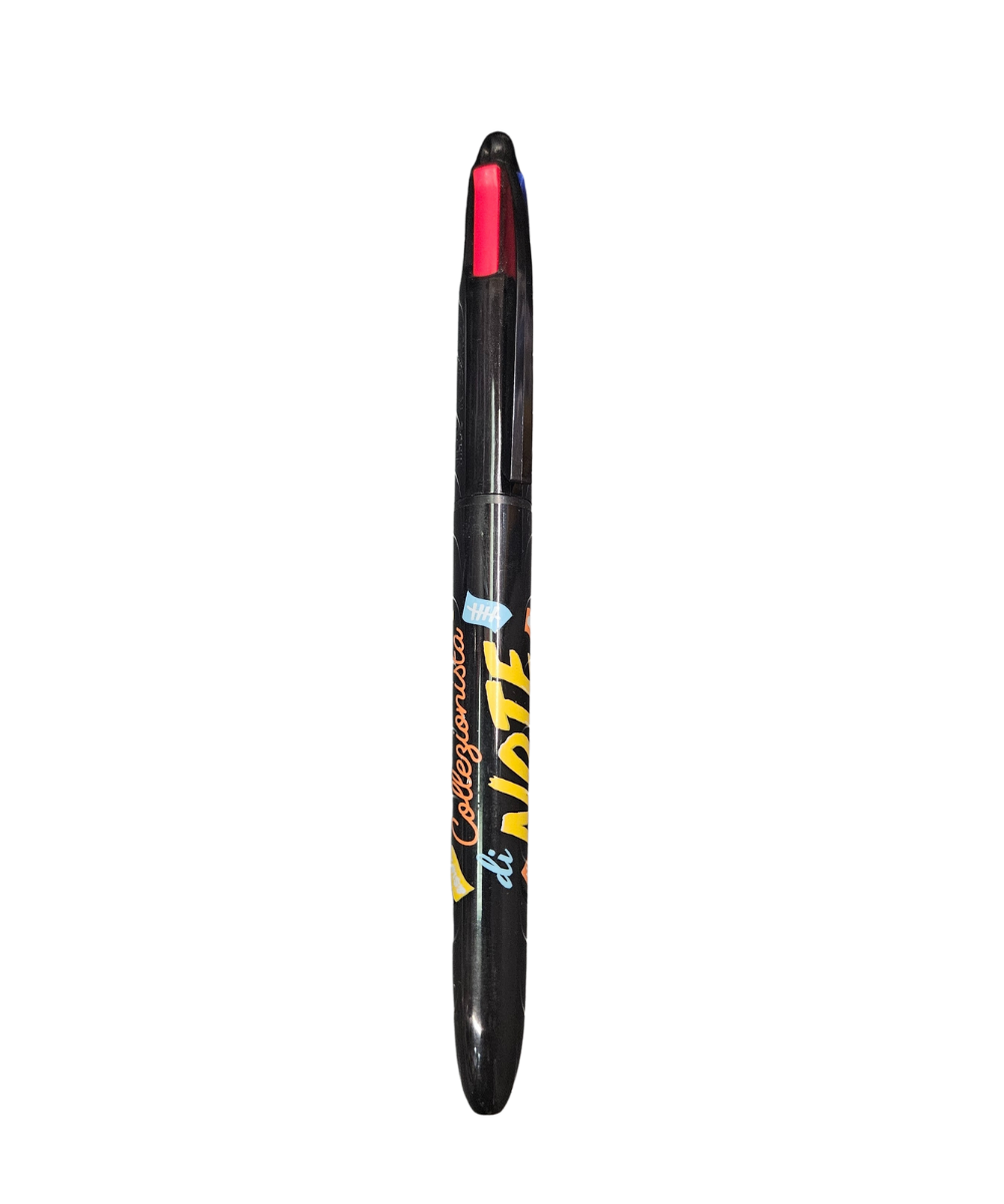 Bic 4 Colours Collezionista Di Note