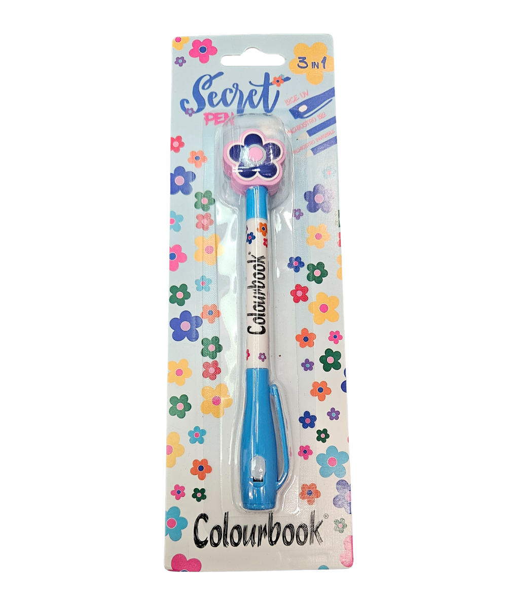 Colourbook Secret Pen
