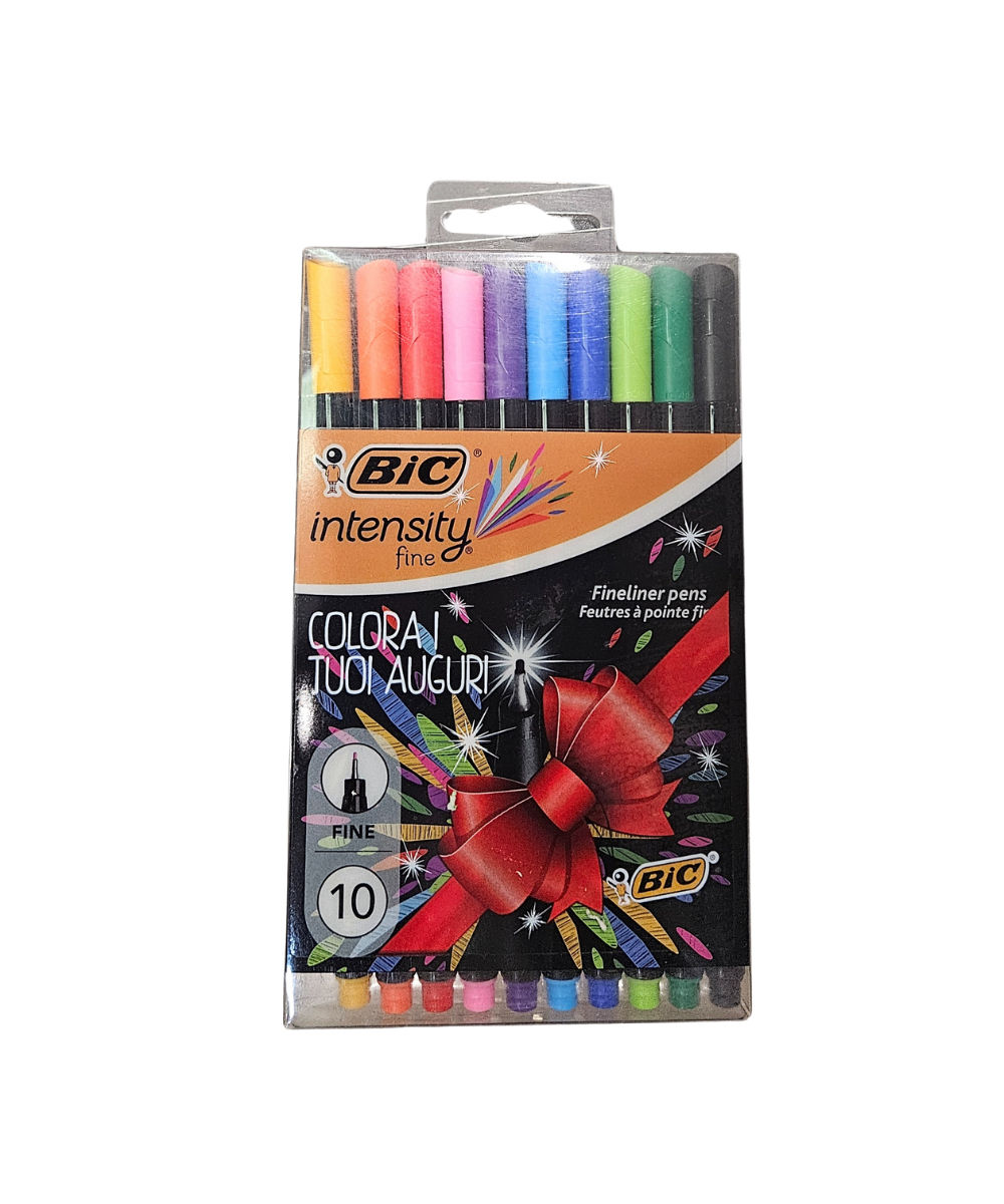 Set 10 Penne Bic Intensity