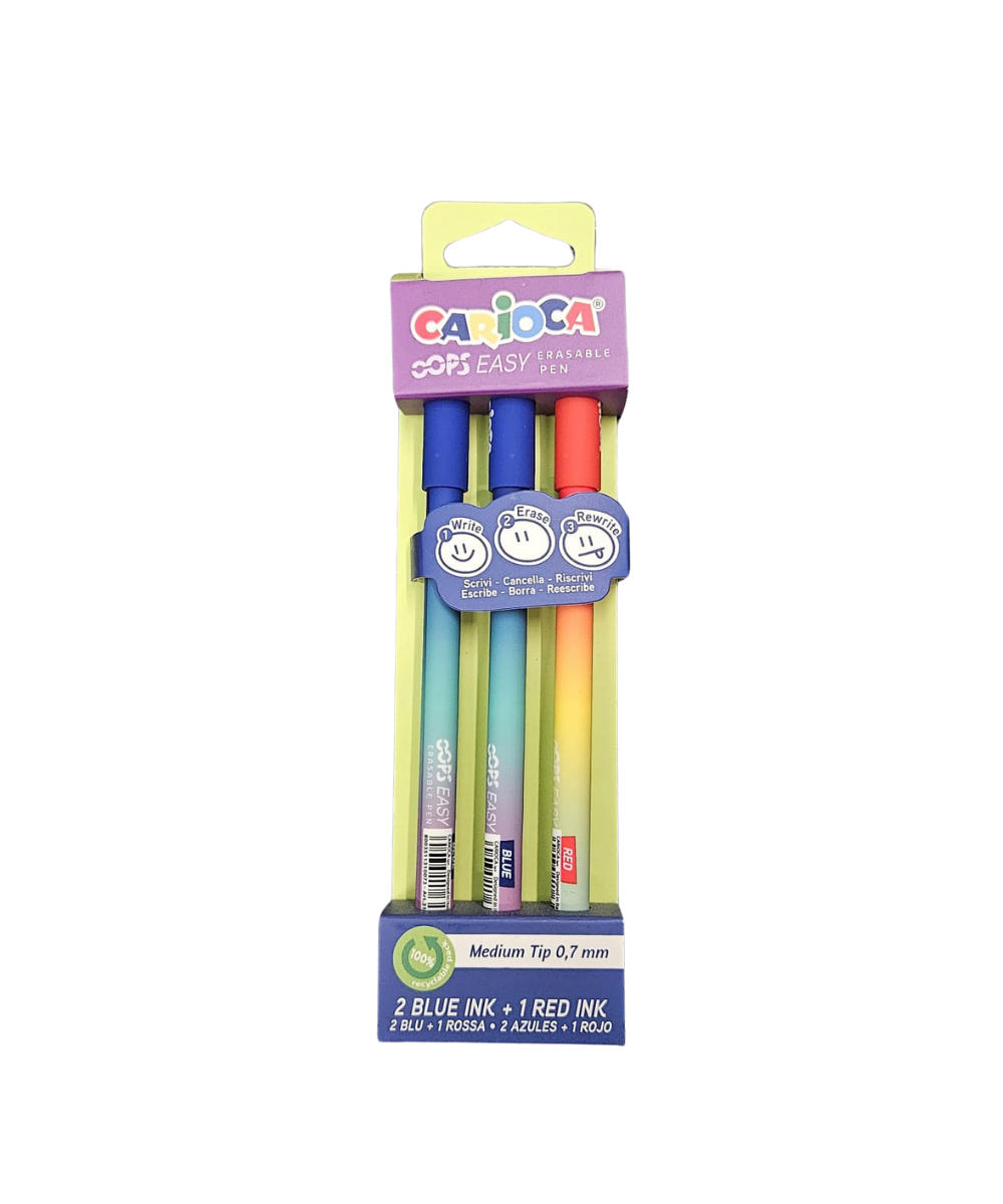 Set 3 Penne Carioca Oops Easy