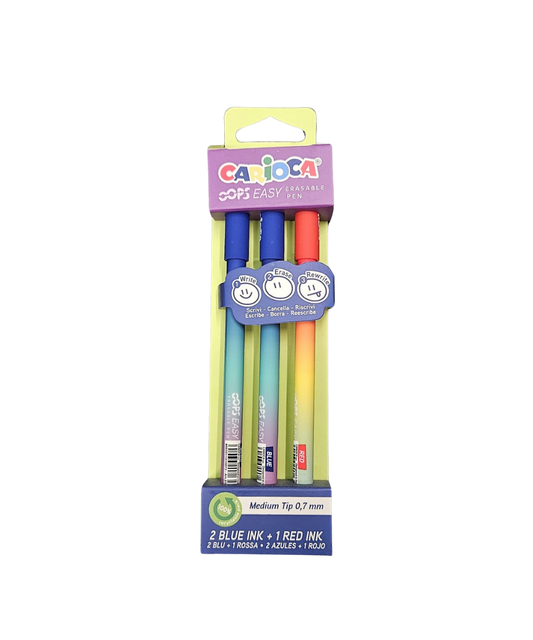 Set 3 Penne Carioca Oops Easy