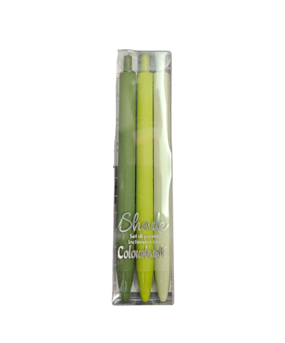 Set Penne Colourbook Shade