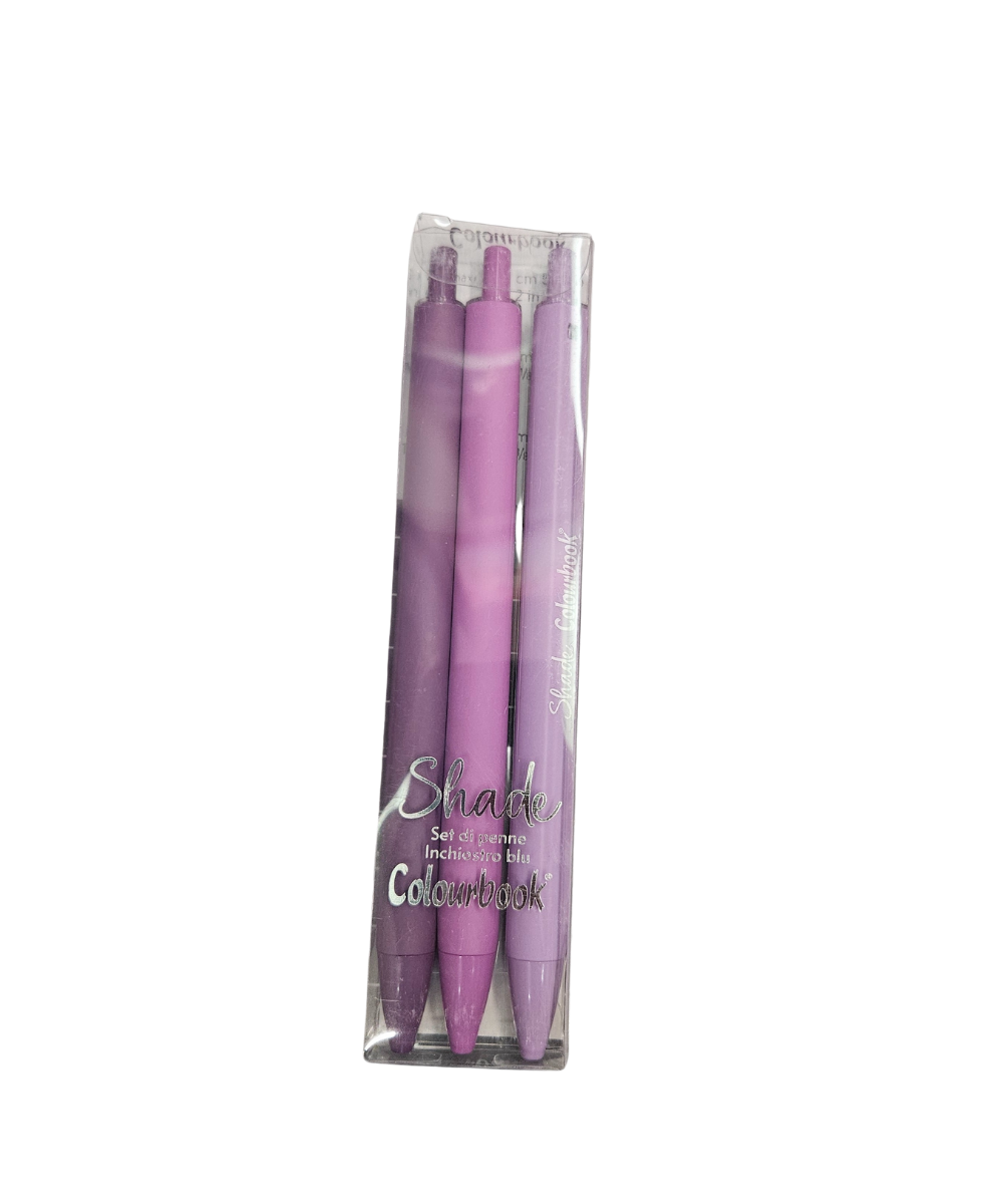 Set Penne Colourbook Shade