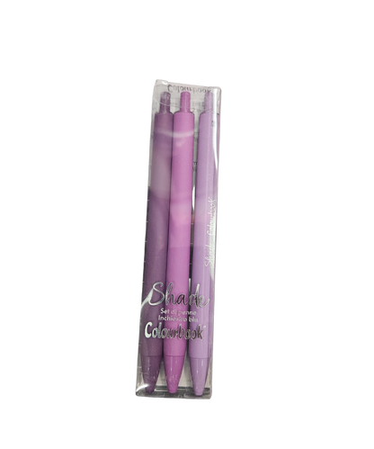 Set Penne Colourbook Shade