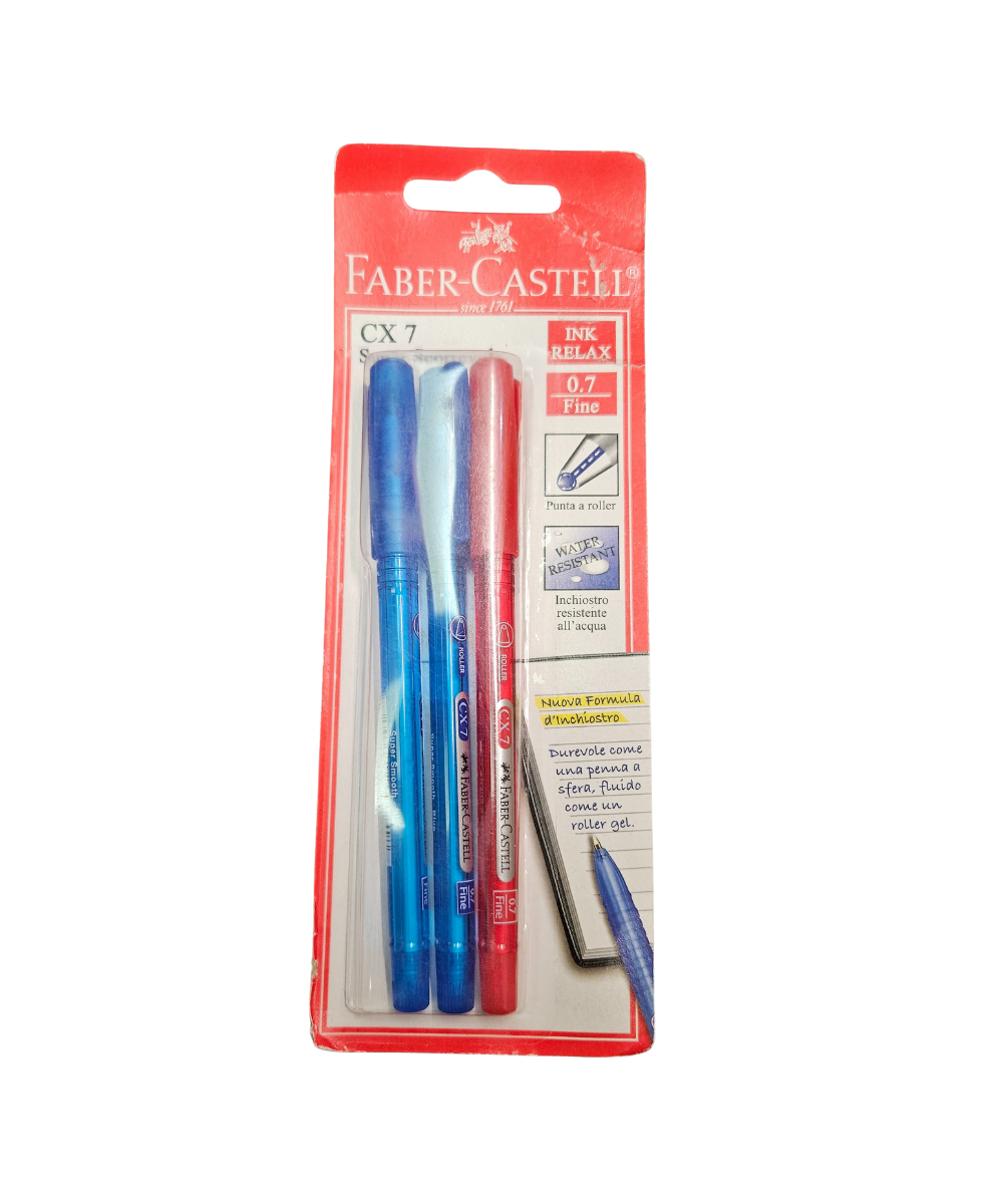 Faber Castell CX7 Set 3 Penne