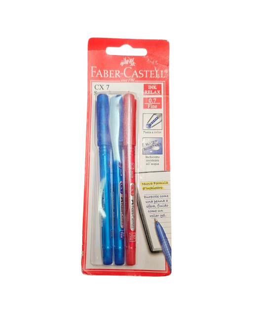 Faber Castell CX7 Set 3 Penne